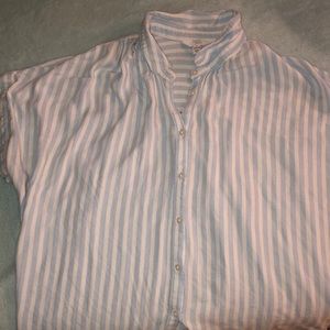 Button up female tee